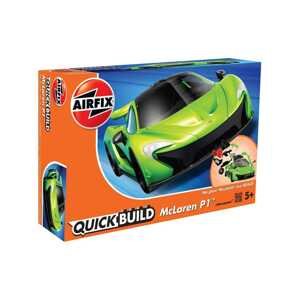 Quick Build auto J6021 - McLaren P1 - zelená