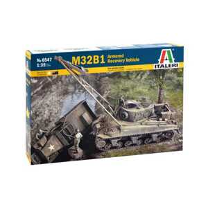 Model Kit tank 6547 - M32B1 ARMORED RECOVERY VEHICLE (1:35)