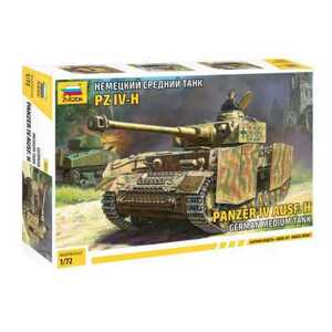 Model Kit tank 5017 - Panzer IV Ausf.H (1:72)