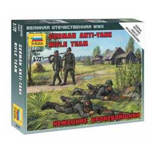 Wargames figurky 6216 -German Anti Tank Rifle Team (1:72)