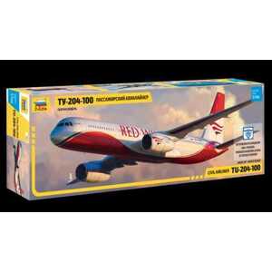 Model Kit letadlo 7023 - Tupolev TU - 204-100 (1: 144)