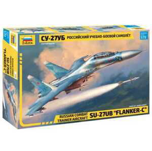 Model Kit letadlo 7294 - Sukhoi SU-27 UB "Flanker-C" (1:72)