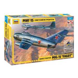 Model Kit letadlo 7317 - MIG-15 "Fagot" (1:72)