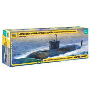 Model Kit ponorka 9061 - Nuclear Submarine "Yury Dolgorukiy" (1: 350)