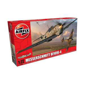 Classic Kit letadlo A01008A - Messerschmitt Bf109-4 (1:72)