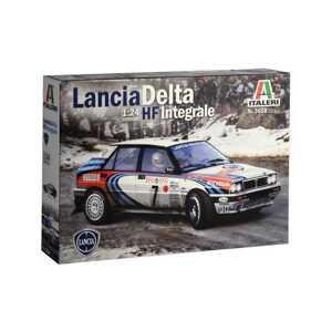 Model Kit auto 3658 - Lancia Delta HF Integrale (1:24)