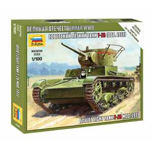 Snap Kit military 6246 - T-26 mod.1933 (1: 100)