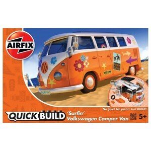 Quick Build auto J6032 - VW Camper Surfin '