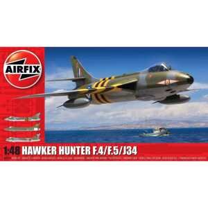 Classic Kit letadlo A09189 - Hawker Hunter F.4 / F.5 / J.34 (1:48)