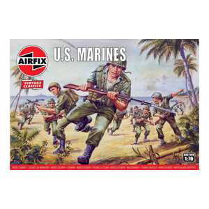 Classic Kit VINTAGE figurky A00716V - US Marines (1:76)