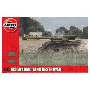 Classic Kit tank A1356 - M36B1 GMC (US Army) (1:35)