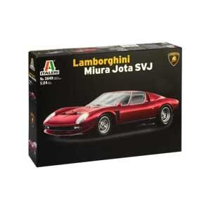 Model Kit auto 3649 - Lamborghini Miura Jota SVJ (1:24)
