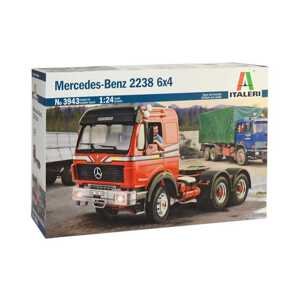 Model Kit truck 3943 - Mercedes-Benz 2238 6x4 (1:24)