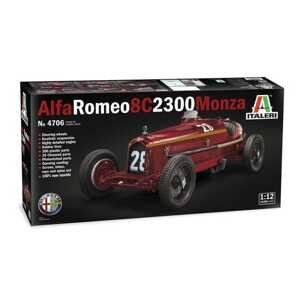 Model Kit auto 4706 - ALFA ROMEO 8C 2300 Monza (1:12)