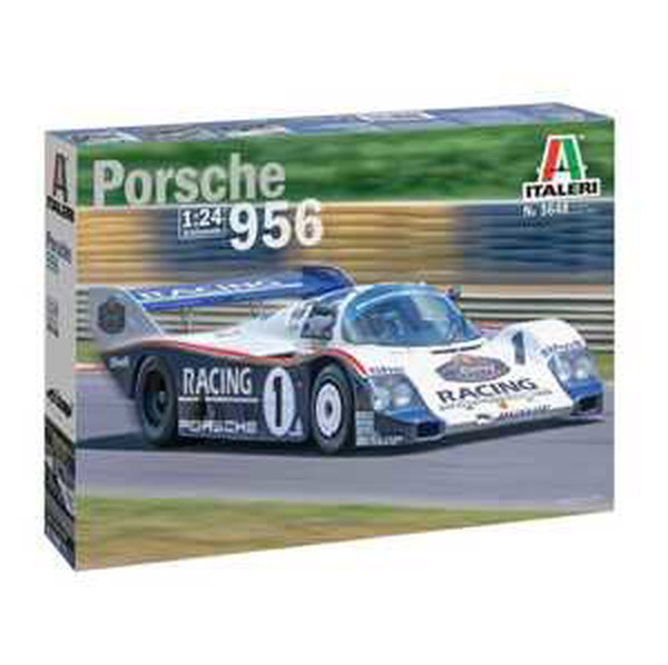 Model Kit auto 3648 - Porsche 956 (1:24)