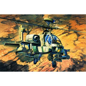 Model Kit vrtulník 12262 - AH-64A (1:48)
