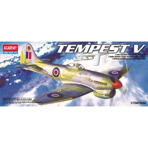Model Kit letadlo 12466 - TEMPEST V (1:72)
