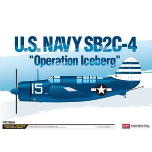 Model Kit letadlo 12545 - USNavy SB2C-4 "Operation Iceberg" LE: (1:72)