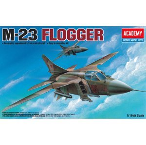 Model Kit letadlo 12614 - M-23 Flogger (1: 144)