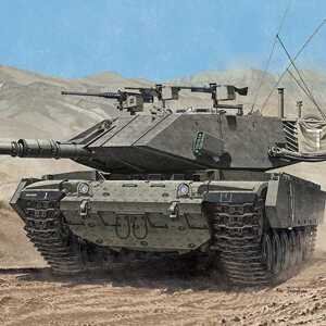 Model Kit tank 13297 - MAGACH 7C "Gimelu" (1:35)