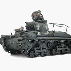 Model Kit tank 13313 - German Command Tank Pz.bef.wg 35 (t) (1:35)
