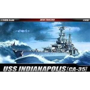 Model Kit loď 14107 - USS CA-35 INDIANAPOLIS (1: 350)