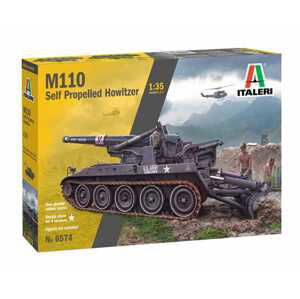 Model Kit tank 6574 - M110 (1:35)