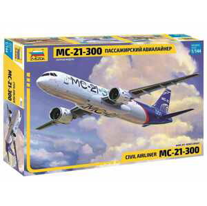 Model Kit letadlo 7033 - Civil Airliner MC-21-300 (1: 144)