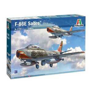 Model Kit letadlo 2799 - F-86E "Sabre" (1:48)