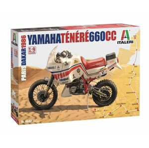 Model Kit motorka 4642 - Yamaha Tenere 660 cc Paris Dakar 1986 (1: 9)