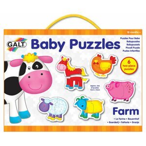 Galt Puzzle pro nejmenší - zvířátka na farmě 2.