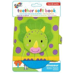 Dětská knížka s kousátkem - dinosauři