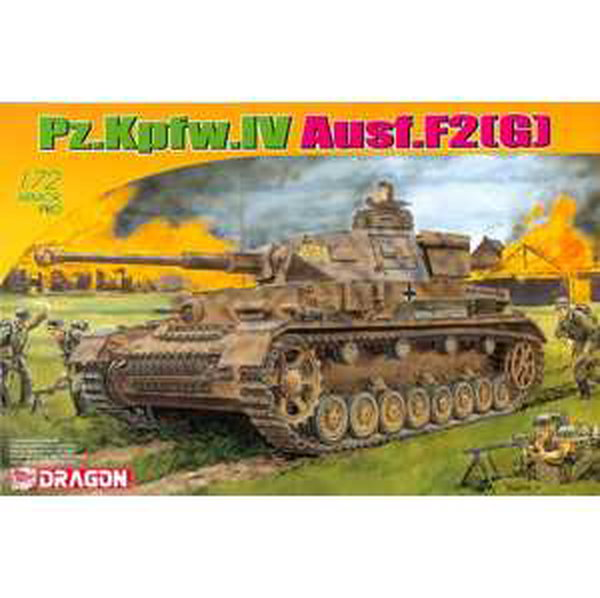 Model Kit tank 7359 - Pz.Kpfw.IV Ausf.F2 (G) (1:72)