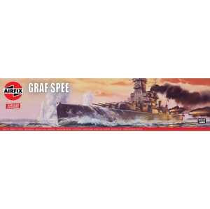 Classic Kit VINTAGE loď A04211V - Admiral Graf Spee (1: 600)