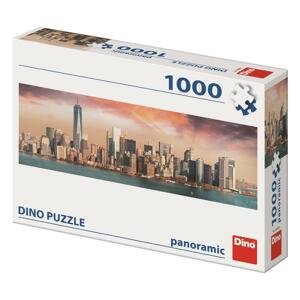 Dino MANHATTAN ZA soumraku 1000 panoramic Puzzle