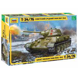 Model Kit tank 3686 - T-34/76 mod.1942 (1:35)