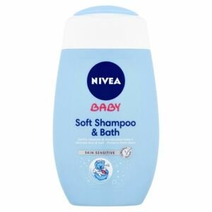 Šampon a pěna do koupele 2v1 200ml Nivea Baby