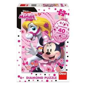 Dino MINNIE MOUSE 200 diamond Puzzle