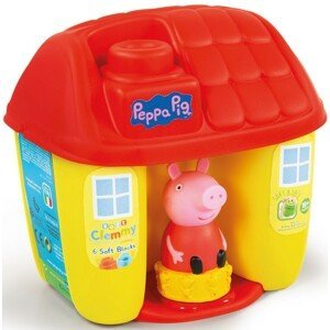 Clemmy baby - Peppa Pig - kyblík s kostkami