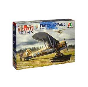 Model Kit letadlo 2801 - FIAT CR.42 Falco (1:48)