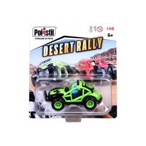 Pólisti Desert Rally, GREEN 1:43