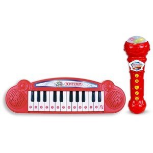 Bontempi Dětské klávesy s mikrofonem