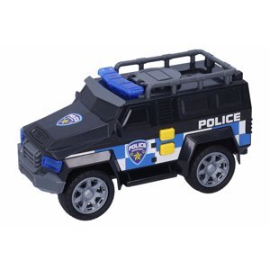 Auto terénní policejní s efekty 22