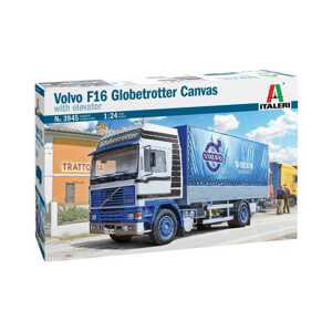 Model Kit truck 3945 - VOLVO F16 Globetrotter Canvas (1:24)