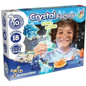 S4U: Továrna na krystaly