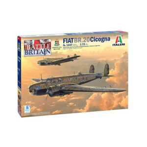 Model Kit letadlo 1447 - Fiat BR.20 Cicogna (1:72)