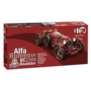 Model Kit auto 4708 - Alfa Romeo 8C 2300 Roadster (1:12)