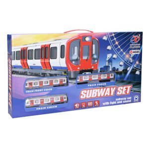 Vlak metro - šířka tratě 111 cm