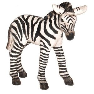 Figurka Zebra hříbě 7cm