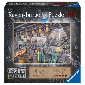 Exit Puzzle: V továrně na hračky 368 dílků